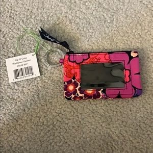 Vera Bradley Zip ID Case